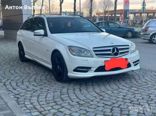 Мерцедес C220 AMG optic/Avangard , снимка 1 - Автомобили и джипове - 49289643