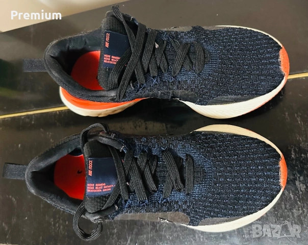 Мъжки маратонки Nike React Inf Flyknit 3, снимка 5 - Маратонки - 53236297