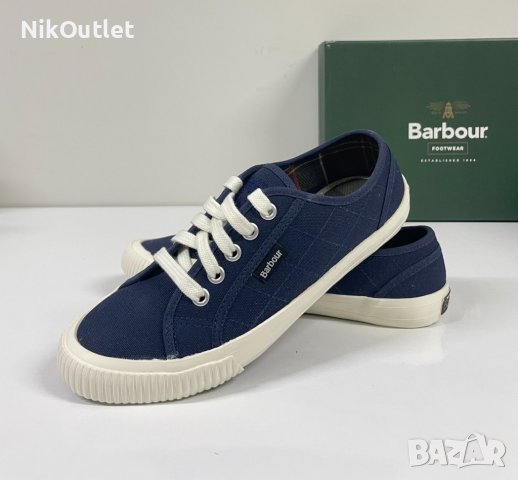 Barbour Luna Navy, снимка 3 - Кецове - 37894966