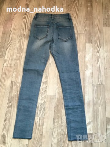 Дамски дънки размер XS/34, снимка 4 - Дънки - 35162013