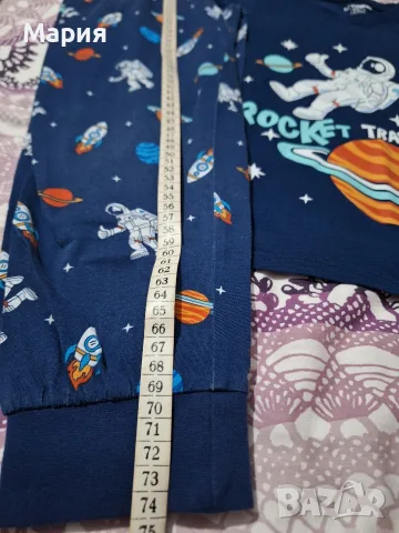Летни пижами 7-8 г. - 15 € за три броя, снимка 10 - Детски пижами - 56061258