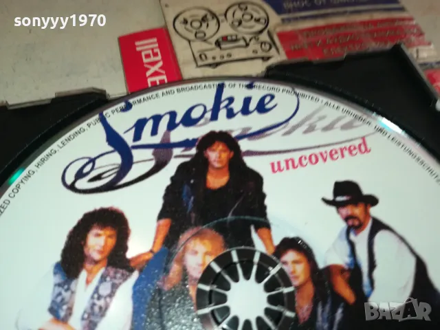 SMOKIE CD 3004251707, снимка 11 - CD дискове - 50098249