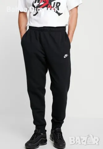 Nike Fleece долнище мъжки оригинален , снимка 2 - Спортни дрехи, екипи - 48400680