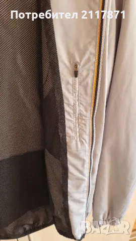 K-WAY ветровка, снимка 6 - Спортни дрехи, екипи - 49878280