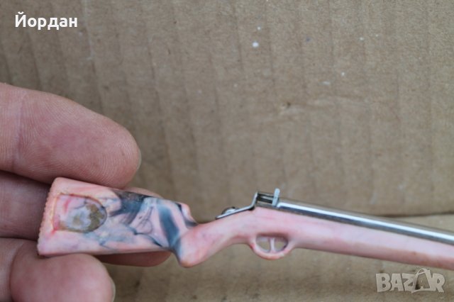 Химикал пушка 1980г, снимка 4 - Антикварни и старинни предмети - 37212959