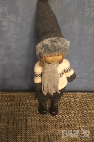 Сладурска керамична кукла ръчна изработка , снимка 2 - Колекции - 34283396