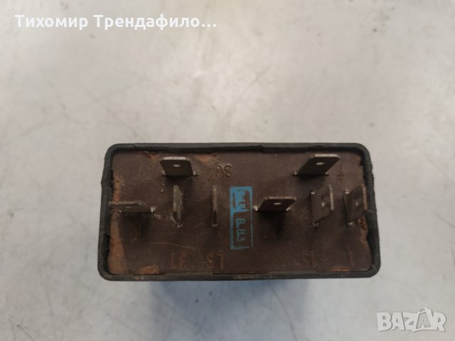 AUDI 80 IDLE SPEED CONTROL UNIT 262 RELAY VDO  447907393, 447 907 393 , 412.201/008/007, снимка 2 - Части - 31546264