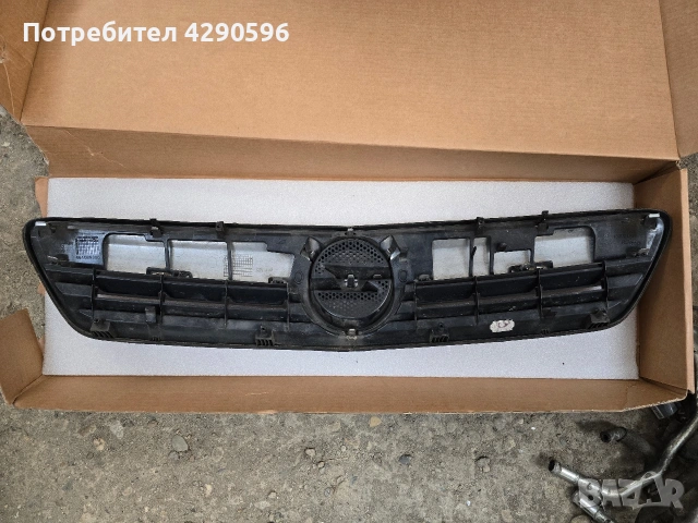 Решетка за Opel Meriva / Опел Мерива 2006-2010г., снимка 2 - Части - 54115556