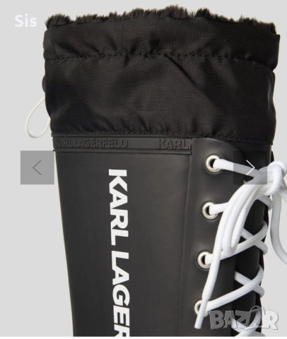 Нови! Дамски  ботуши- Karl Lagerfeld , снимка 8 - Дамски ботуши - 52131280