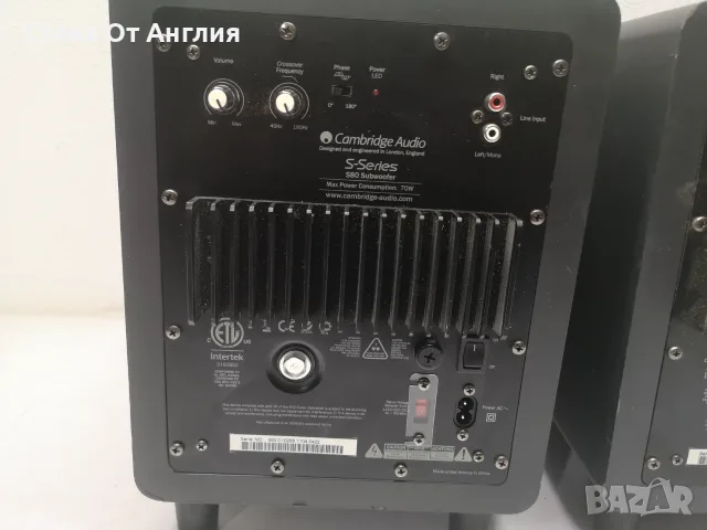 Буфер / субуфер  - Cambridge Audio S80 / 130W, снимка 14 - Тонколони - 55931610
