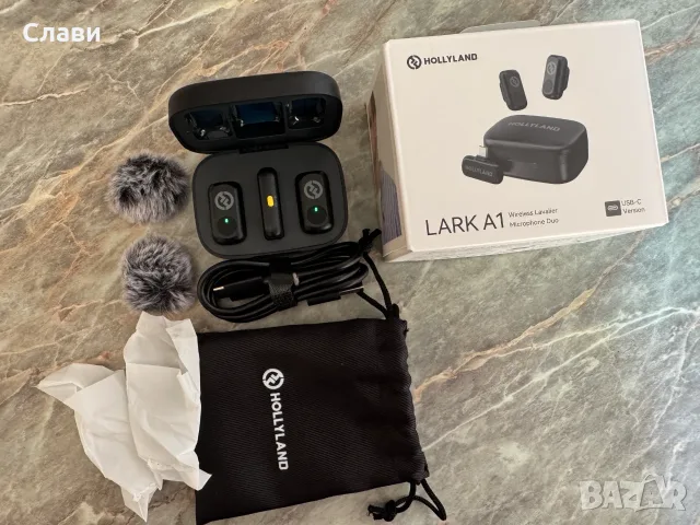 микрофон Hollyland LARK A1 (USB-C)