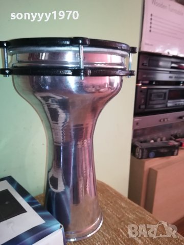 НОВА ТАРАМБУКА ИНОКС ЛЪСКАВА 3010231109, снимка 2 - Ударни инструменти - 42776276