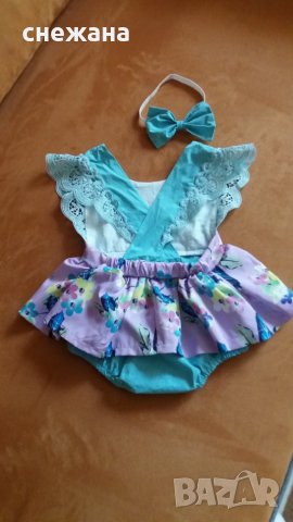 Бебешка рокличка, снимка 3 - Бебешки рокли - 29125174