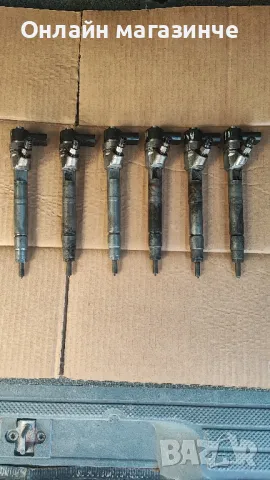 Дюзи за мерцедес стендовани и почистени на ултразвук