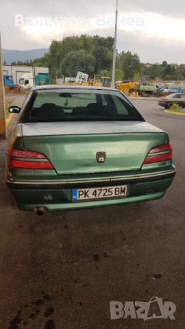 Продавам Пежо 406, снимка 2 - Автомобили и джипове - 51301355