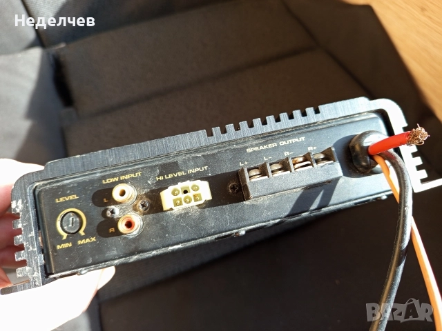 Авто усилвател Ratho 2x150w SX-4000, снимка 2 - Аксесоари и консумативи - 52624312