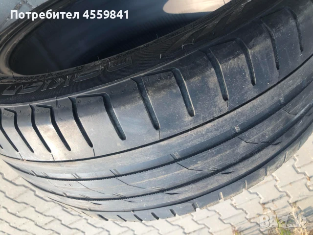 Летни гуми Nokian Zline SUV 255/45/20 ЦЕНАТА Е ЗА КОМПЛЕКТА!!!, снимка 9 - Гуми и джанти - 51396733