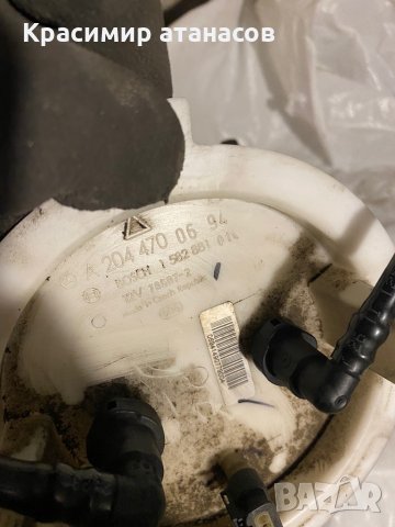 Датчик, количество на горивото,нивомер за Мерцедес ц-класа w204.2.2 cdi.A2044700694.1582881014, снимка 4 - Части - 34928190