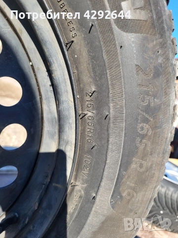 215/65/16 и 5/114.3, снимка 6 - Гуми и джанти - 52753111