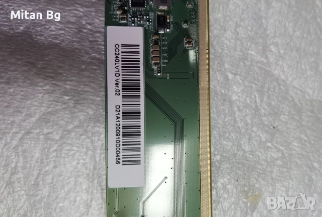 Main board - CV3663BL-Q24 TV NEO LED-2420, снимка 3 - Части и Платки - 52306270
