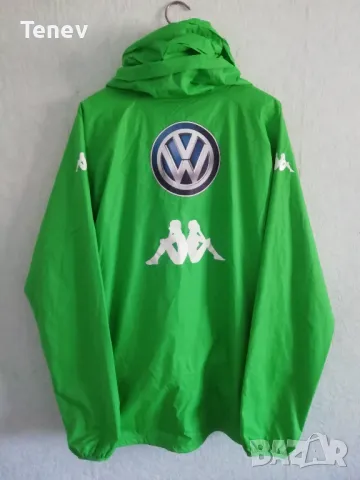 VfL Wolfsburg Kappa оригинално яке Волфсбург XXL 2XL , снимка 2 - Якета - 47760681