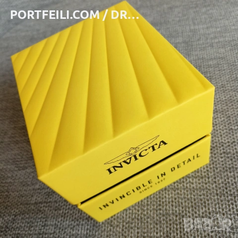 Нова Invicta, 200m, Seiko Caliber/Hattori/TMI C32 кварц, корона на винт с безплатна доставка!, снимка 2 - Мъжки - 54052041