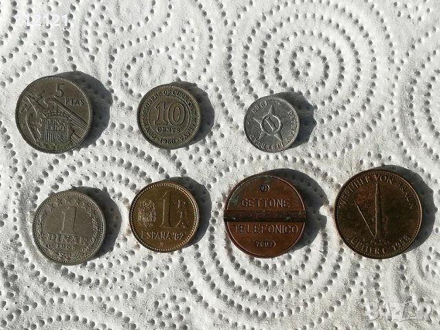 Монети и Жетони