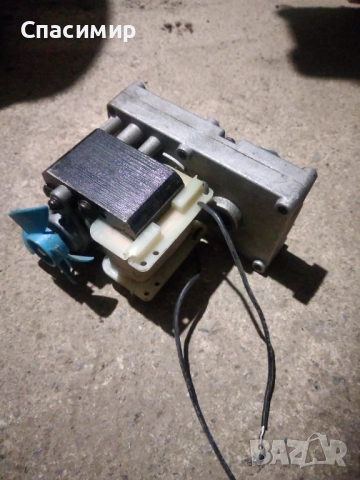 Моторедуктор 60w на 5 обороти в мин на 220v, снимка 4 - Електродвигатели - 51827804