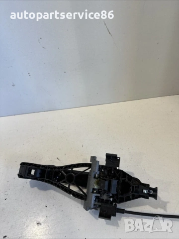 Задна лява външна дръжка за врата черна за Volvo V70 2.0 TDI 163HP (2012) 30784203, снимка 2 - Части - 54157082