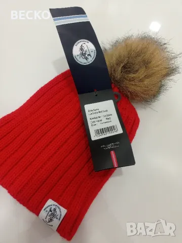 Дамска вълнена шапка, снимка 5 - Шапки - 47883874