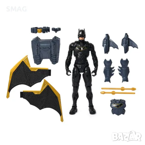 Фигурка Батман Нощно небе с аксесоари - Hasbro S_1247661, снимка 2 - Фигурки - 48053909