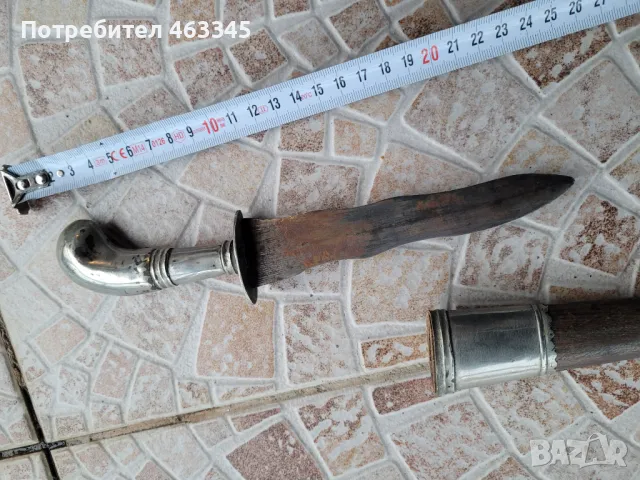 Нож, кама, кинжал, каракулак, снимка 4 - Антикварни и старинни предмети - 48980696