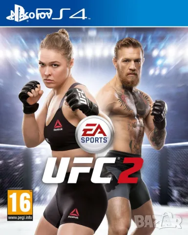 UFC 2 PS4 (Съвместима с PS5), снимка 1