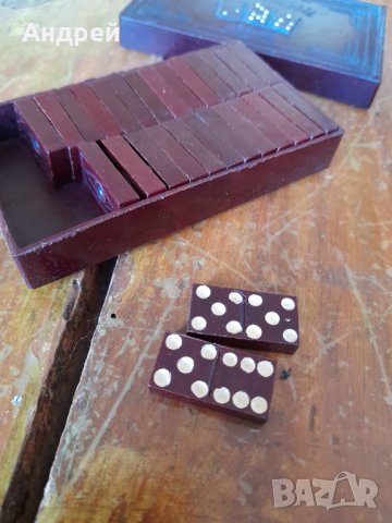 Старо домино #15, снимка 6 - Антикварни и старинни предмети - 38485050