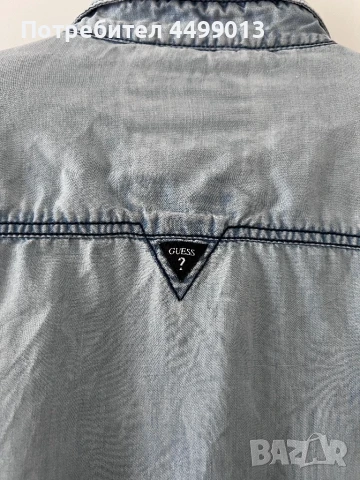 Мъжка риза Guess, снимка 6 - Ризи - 50621794