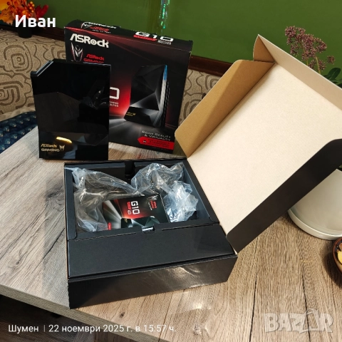 Рутер геймърски ASROCK G10, снимка 9 - Рутери - 52503707