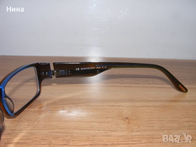 Ацетатна рамка за очила "Davidoff ", снимка 5 - Слънчеви и диоптрични очила - 16614739
