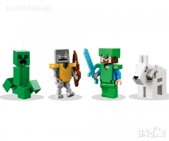 LEGO® Minecraft™ 21243 - Замръзналите върхове, снимка 6 - Конструктори - 39442570