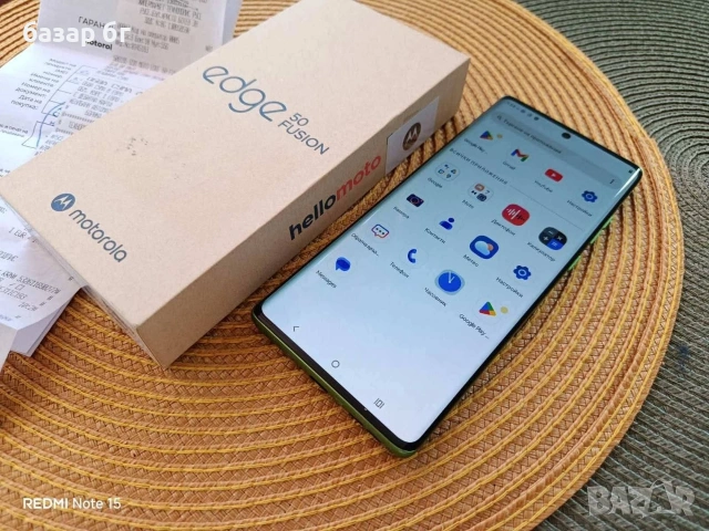 motorola edge 50 fusion , снимка 2 - Motorola - 54329227