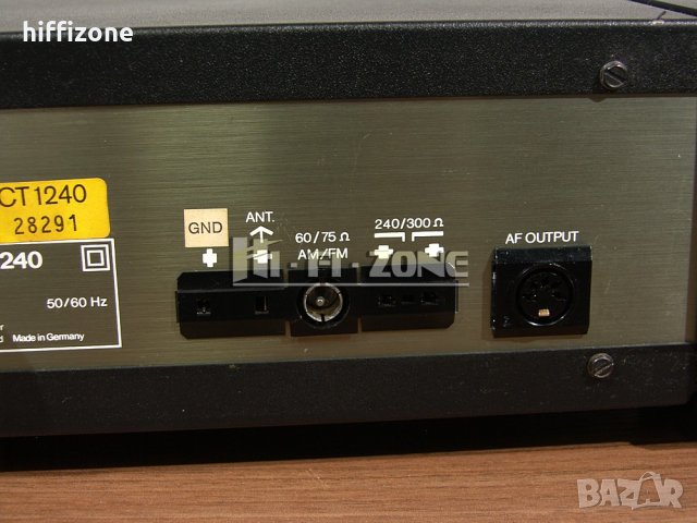 ТУНЕР   Dual ct-1240 , снимка 7 - Ресийвъри, усилватели, смесителни пултове - 40435021