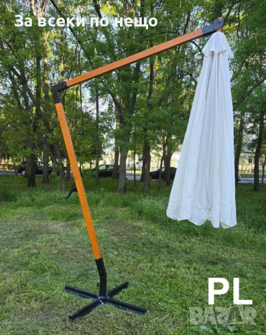 ГРАДИНСКИ ЧАДЪР С МЕТАЛНА СТОЙКА 3Х3м Код P993, снимка 8 - Градински мебели, декорация  - 51157454