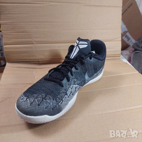 NIKE KOBE MAMBA RAGE BLACK SHADOW номер 44 ,5-45 оригинални маратонки , снимка 13 - Маратонки - 50716078
