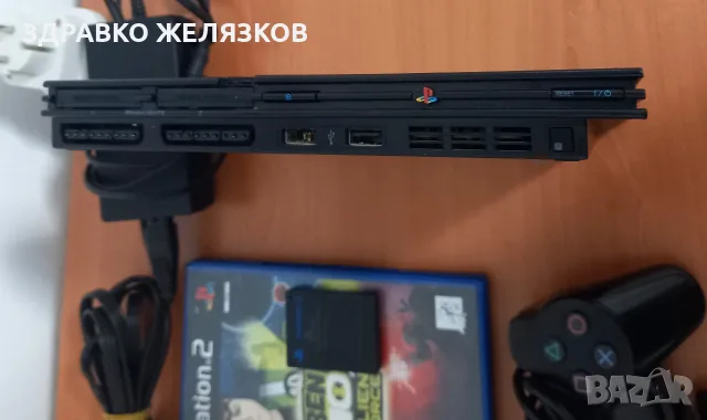 Playstation 2 slim , снимка 3 - PlayStation конзоли - 56339240