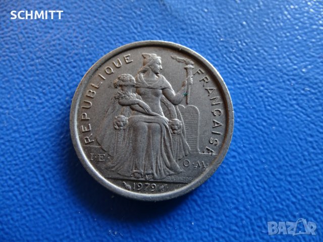 ОСТРОВИ > ФРЕНСКА ПОЛИНЕЗИЯ / 1979, снимка 2 - Нумизматика и бонистика - 40853936