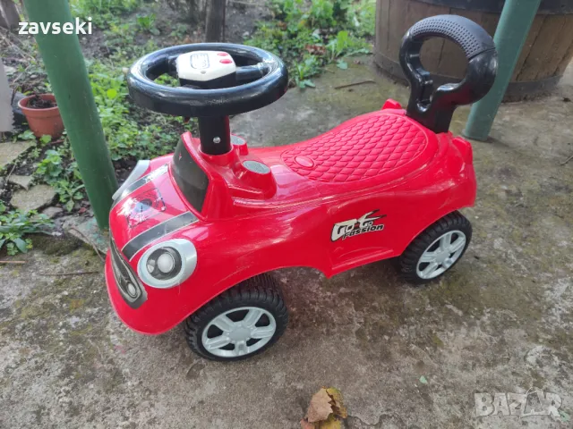 Количка за бутане CHIPOLINO Ride-on GO GO ЧЕРВЕН, снимка 3 - Детски велосипеди, триколки и коли - 47774758