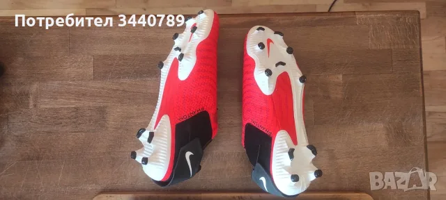 NIKE Phantom Gt2 Academy Flyease Mg Мъжки футболни обувки (Тесен модел), снимка 5 - Футбол - 55921653
