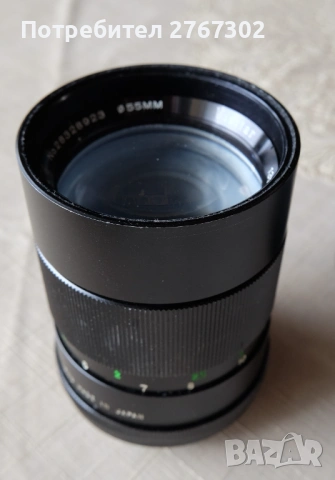 Vivitar Auto telephoto 135mm f2.8 Manual Lens- Nikon F Mount, снимка 2 - Обективи и филтри - 54339419