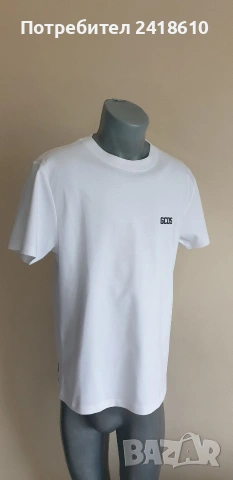 GCDS Milano Cotton Mens Size S НОВО! ОРИГИНАЛНА Мъжка Тениска!, снимка 3 - Тениски - 53917848