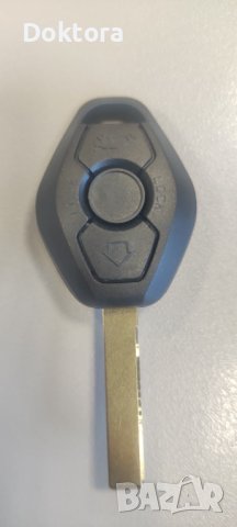 BMW Кутийка за ключ 3 бутона за 1 3 5 6 7 Series X3 X5 Z3 Z4, снимка 1