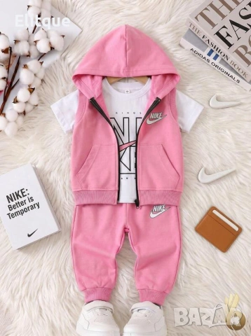 бебешки комплекти найк , снимка 2 - Комплекти за бебе - 54321004